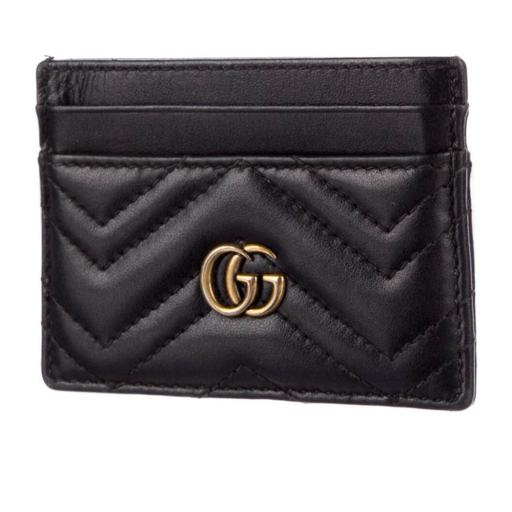 Gucci GG Marmont Leather Card Case - Picture 3 of 4